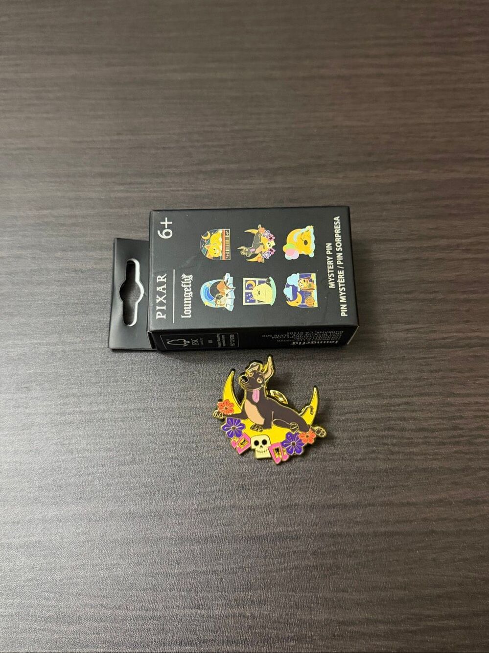 Loungefly Disney Pixar Dream Pets Blind Box Enamel Pin - Dante (Coco)